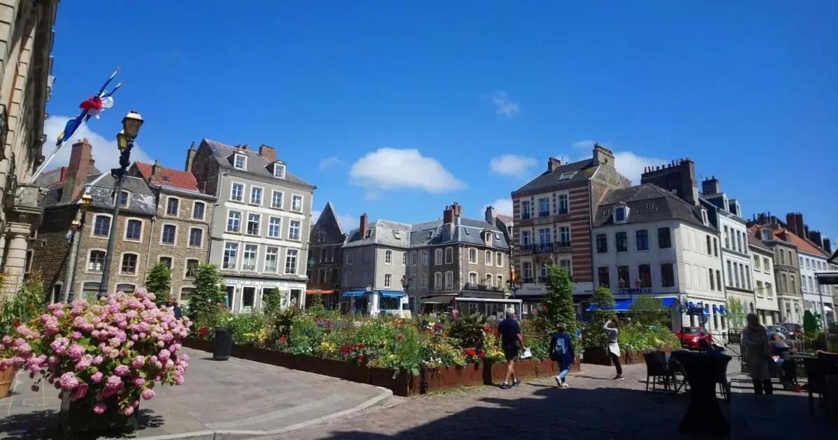 Les Gites Warenne - 2 Saint-Étienne-au-Mont Eksteriør billede